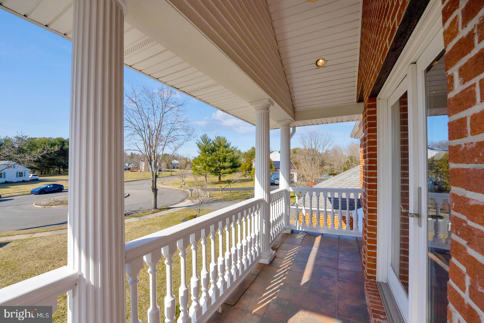 42 Brookfield Way Princeton Junction, NJ 08550 - Photo 31 of 48 2nd floor balcony