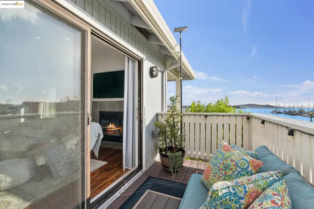 a view of a street with a big yard