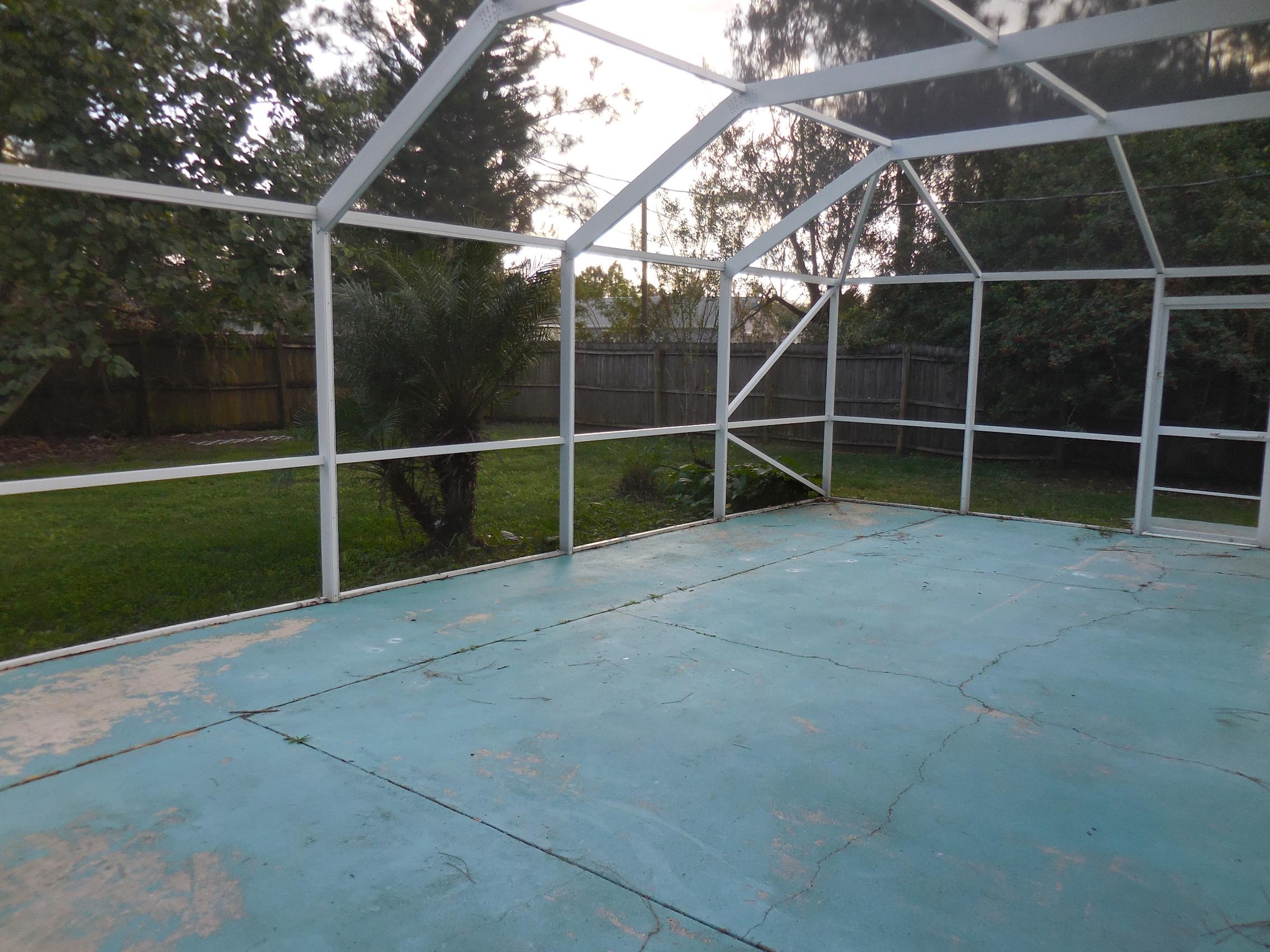 247 Avens Road Northeast Palm Bay, FL 32907 - Photo 13 of 14 Patio