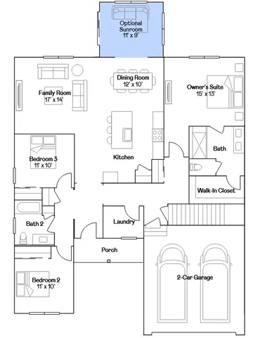 $401,450 | 3839 Riverwoods Drive, Woodstock, IL 60098