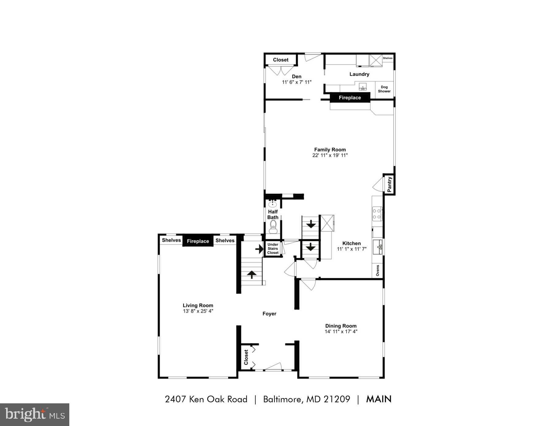 2407 Ken Oak Road Baltimore, MD 21209 - Photo 80 of 83