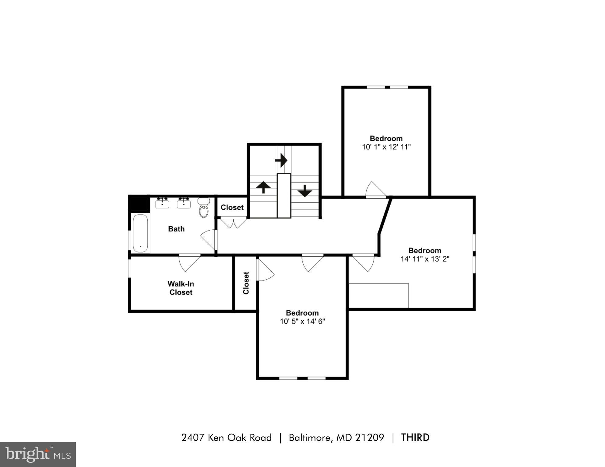 2407 Ken Oak Road Baltimore, MD 21209 - Photo 82 of 83