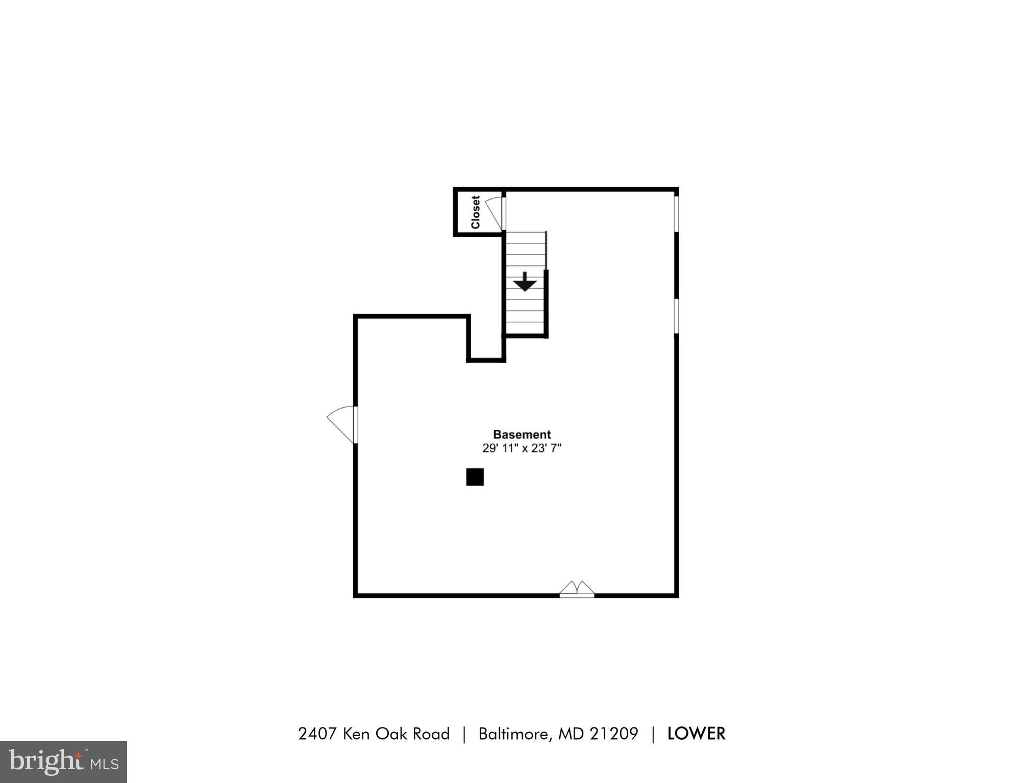 2407 Ken Oak Road Baltimore, MD 21209 - Photo 83 of 83
