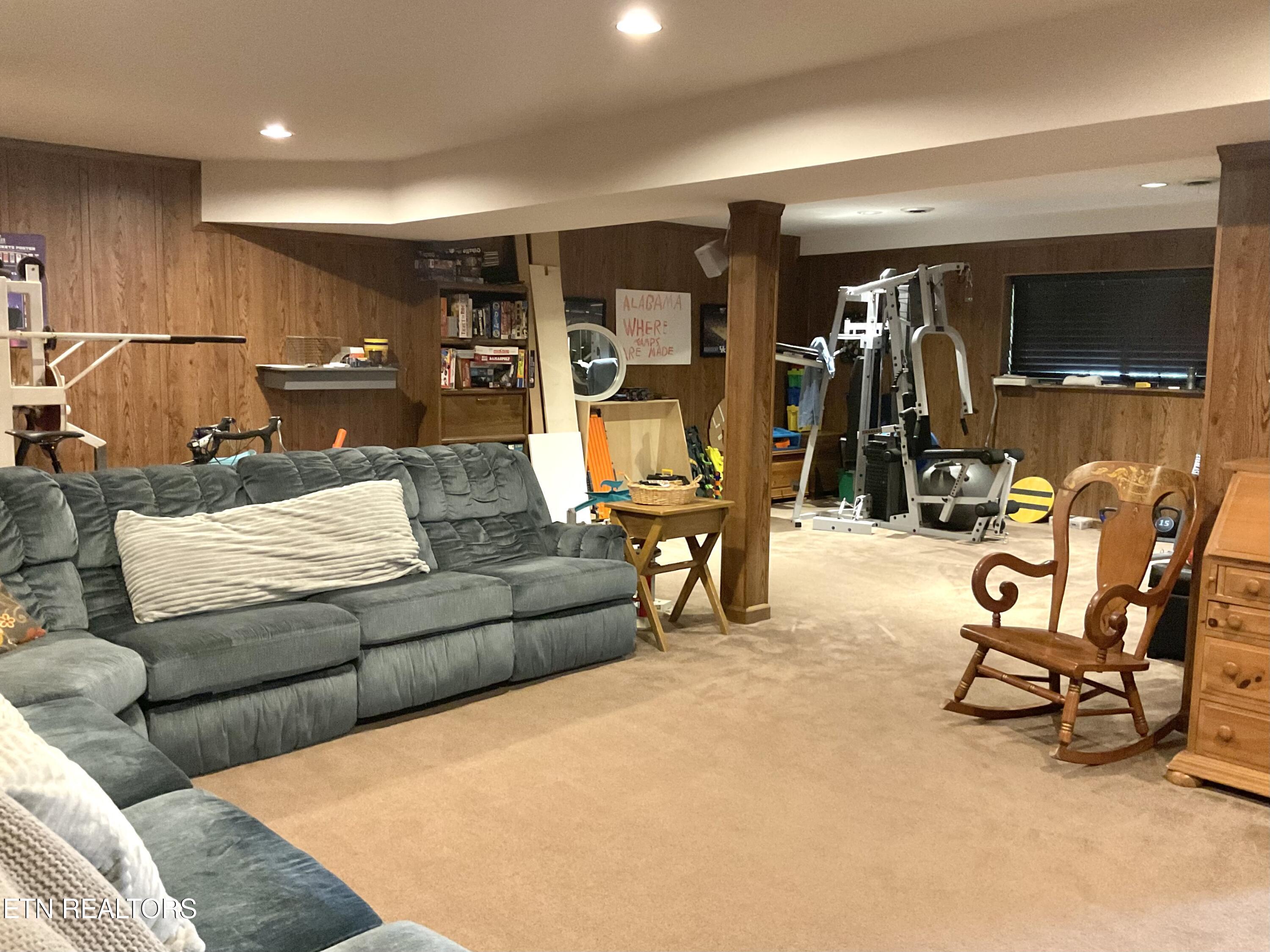 210 Lone Ridge Lane Clinton, TN 37716 - Photo 24 of 47 Rec Room in basement