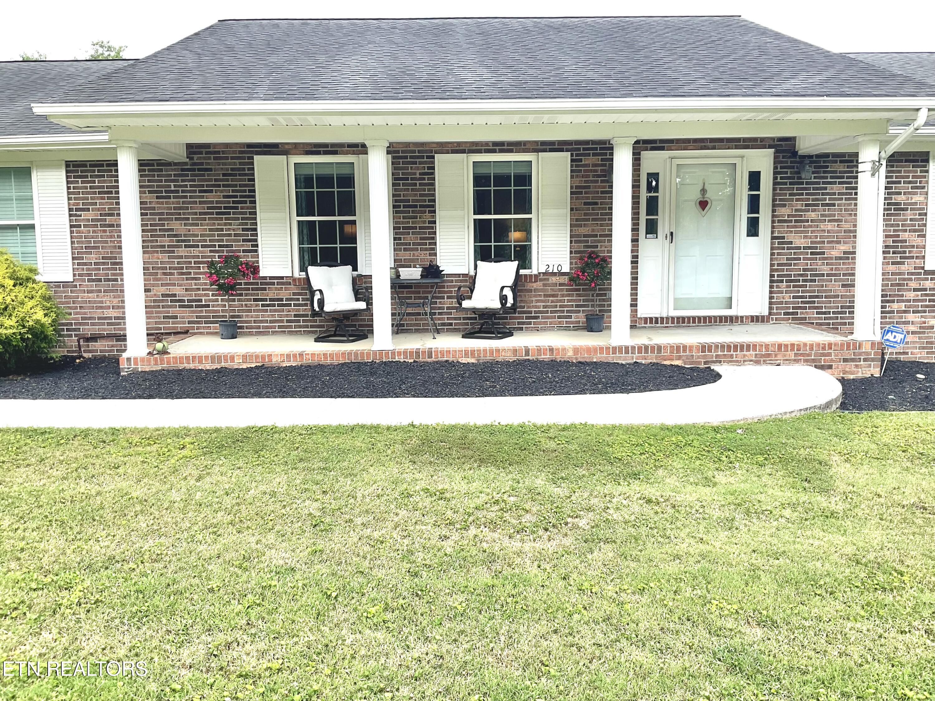 210 Lone Ridge Lane Clinton, TN 37716 - Photo 3 of 47 Welcoming Front Porch