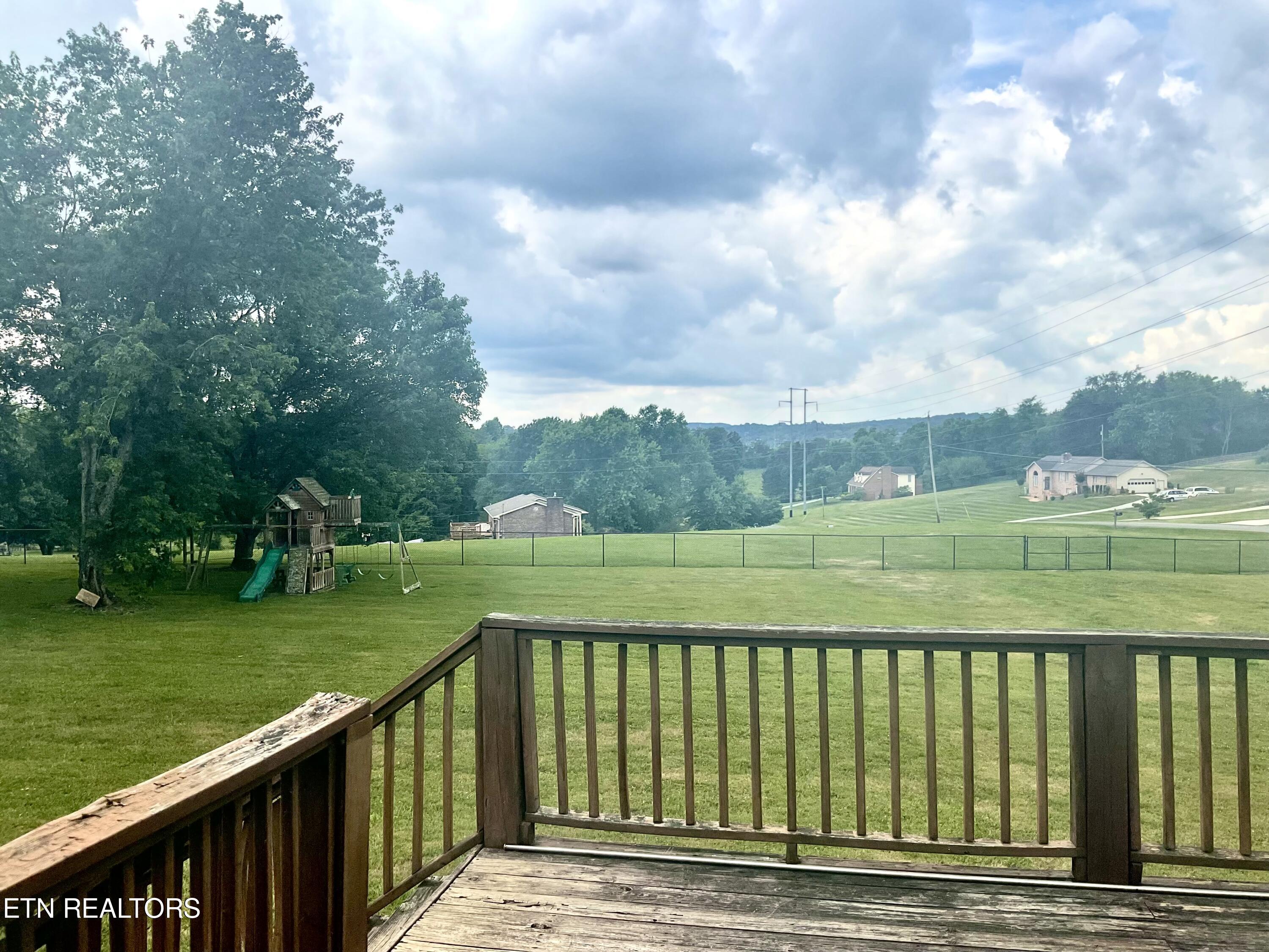 210 Lone Ridge Lane Clinton, TN 37716 - Photo 33 of 47 View from Deck