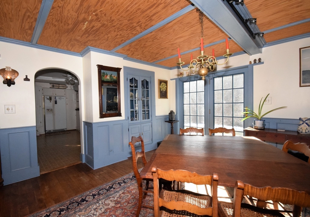 267 South Main Street Hopedale, MA 01747 - Photo 14 of 24 a dining room with furniture and window