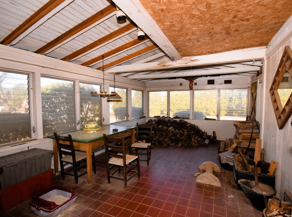 267 South Main Street Hopedale, MA 01747 - Photo 17 of 24 a room with gym equipment and a large window