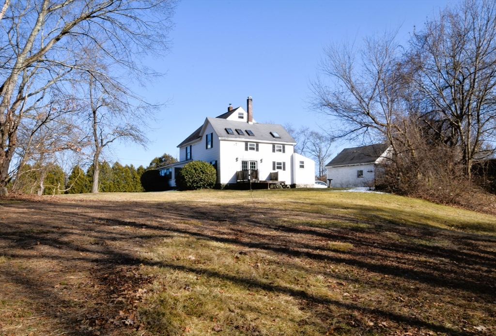 267 South Main Street Hopedale, MA 01747 - Photo 5 of 24 a view of a house with a yard