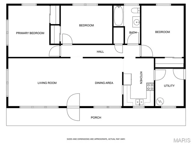 $77,000 | 1226 North 71st Street, East St. Louis, IL 62203