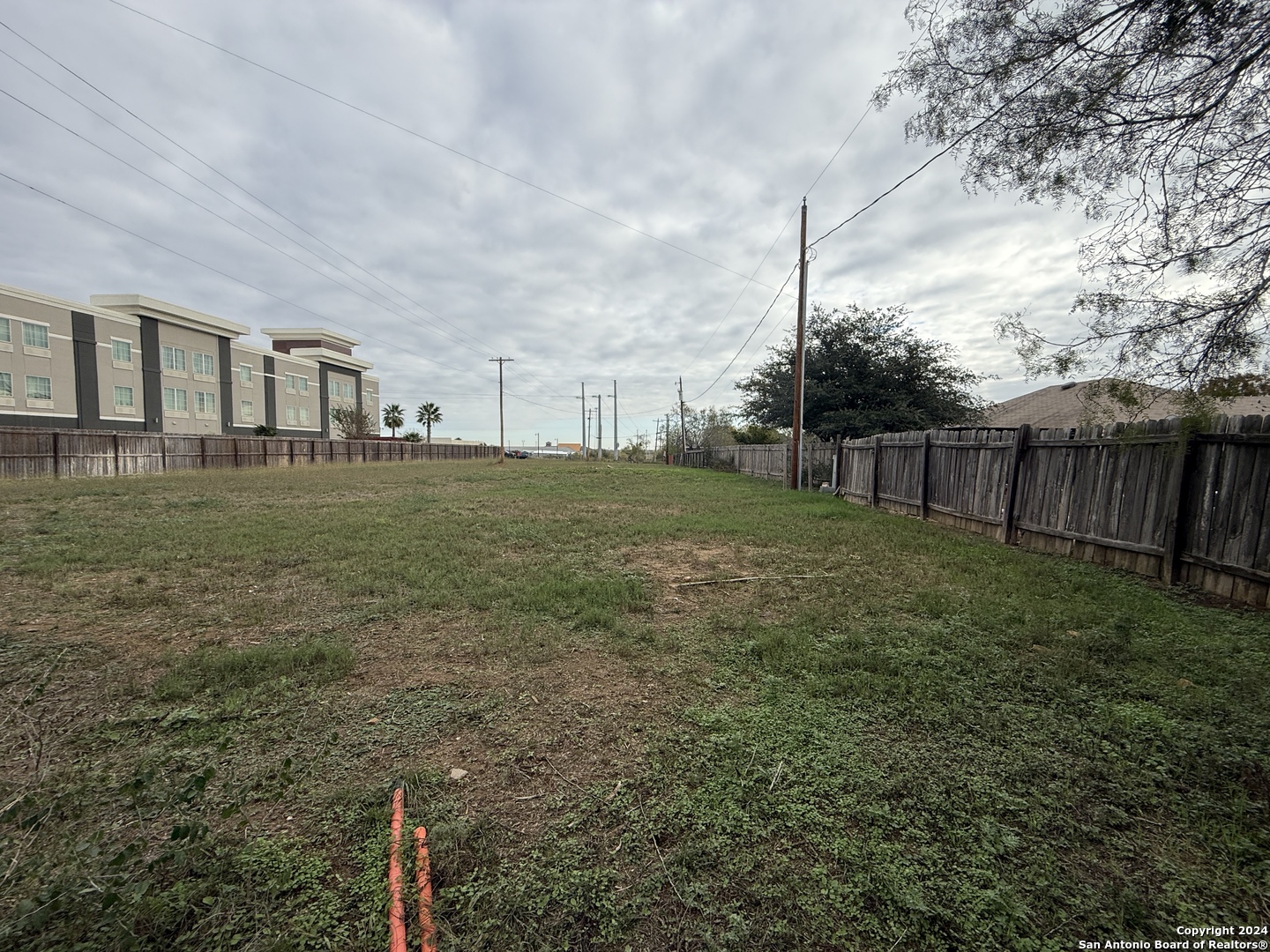 0 Bmt Drive Jourdanton, TX 78064 - Photo 2 of 9 a view of a backyard