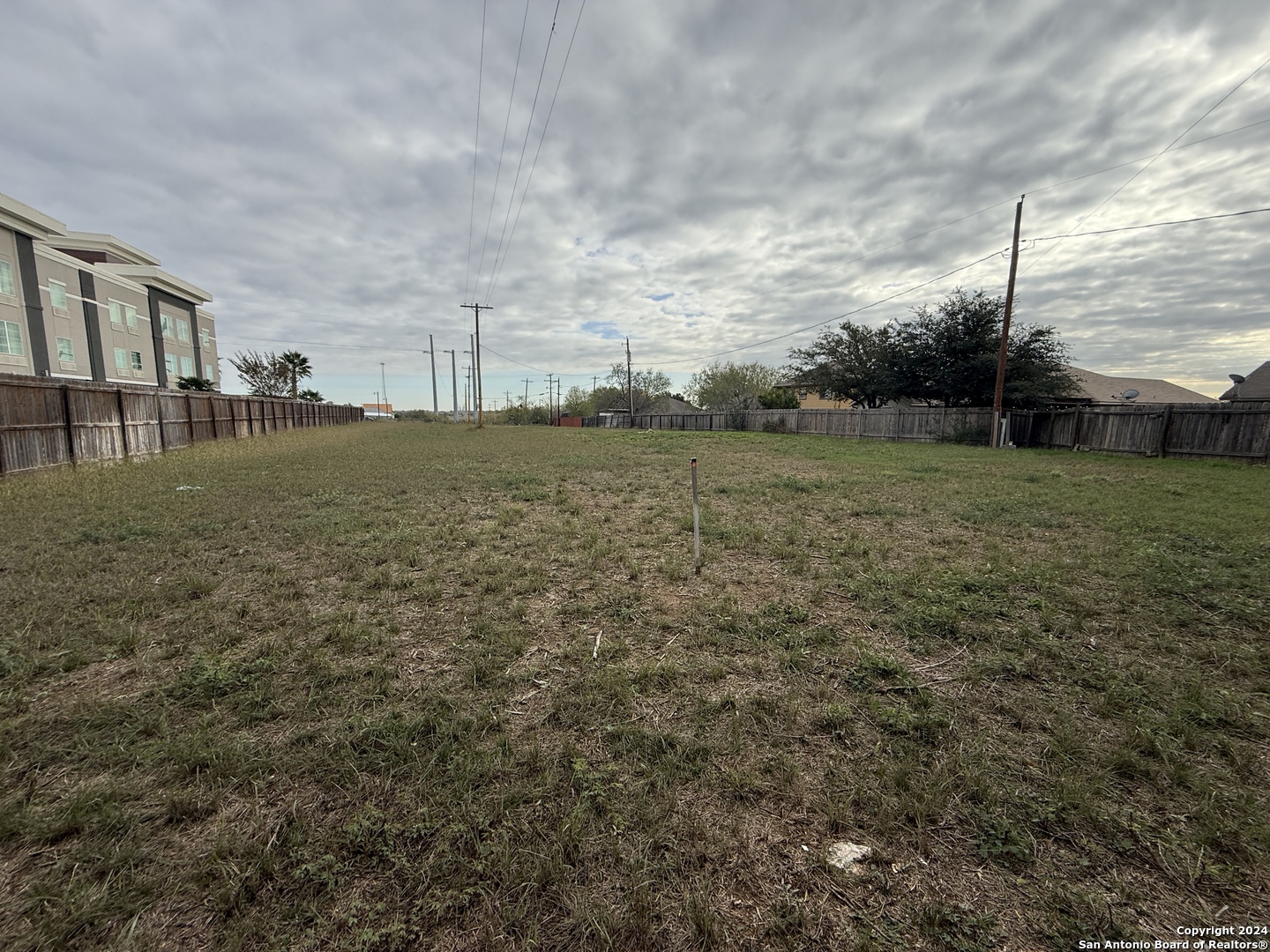 0 Bmt Drive Jourdanton, TX 78064 - Photo 4 of 9 a view of a field with a tree in front of it
