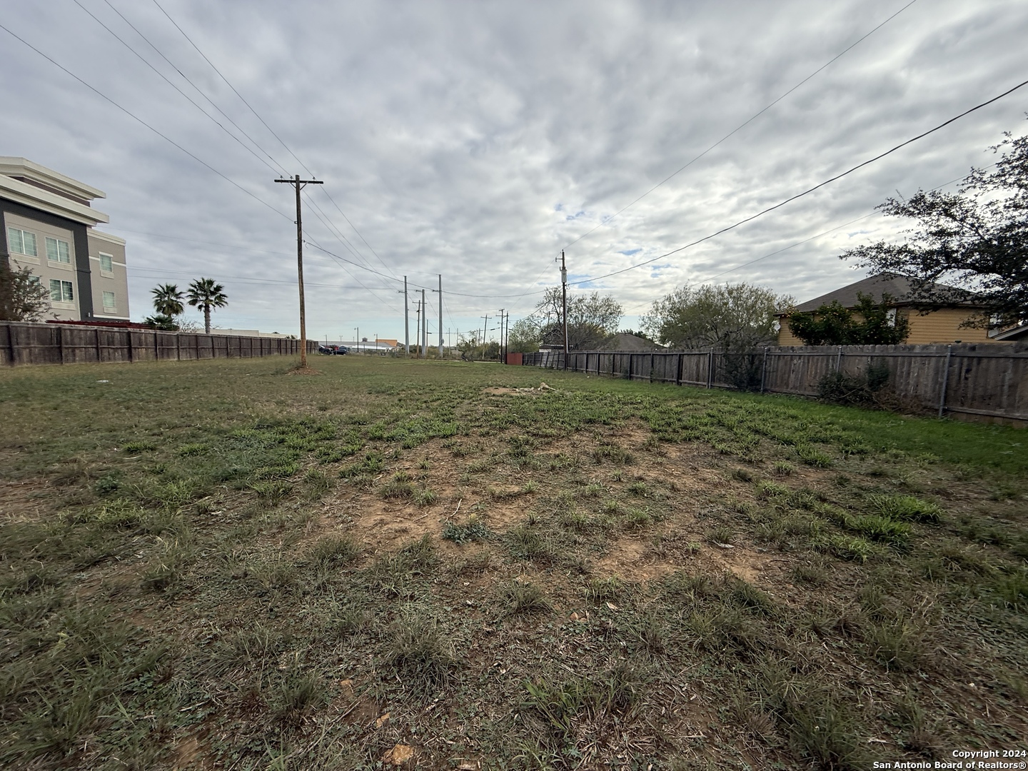 0 Bmt Drive Jourdanton, TX 78064 - Photo 5 of 9 a view of a backyard