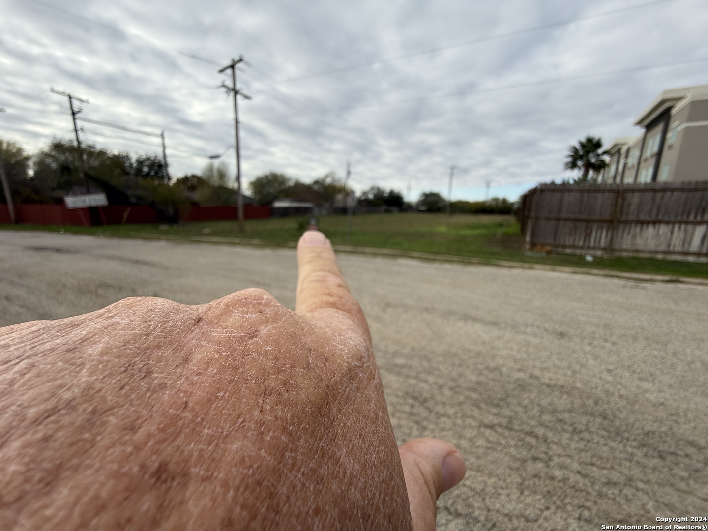 0 Bmt Drive Jourdanton, TX 78064 - Photo 6 of 9 a view of a wooden bridge