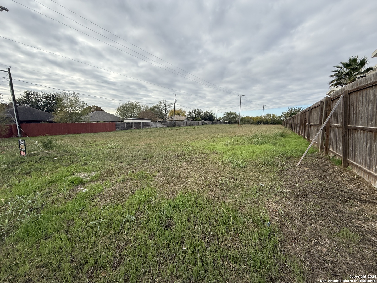 0 Bmt Drive Jourdanton, TX 78064 - Photo 7 of 9 a view of outdoor space and yard