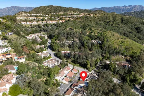 view of city and mountain