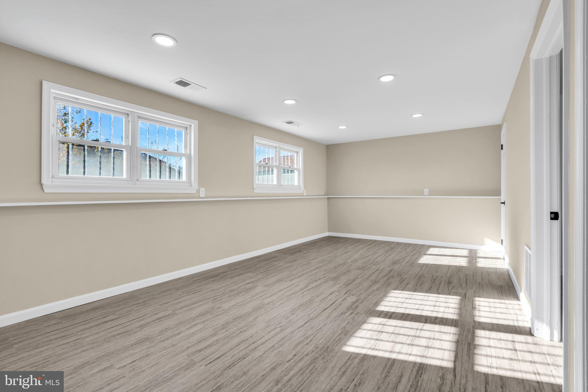 86 Scrapetown Road Pemberton, NJ 08068 - Photo 15 of 43 a view of an empty room with wooden floor and a window