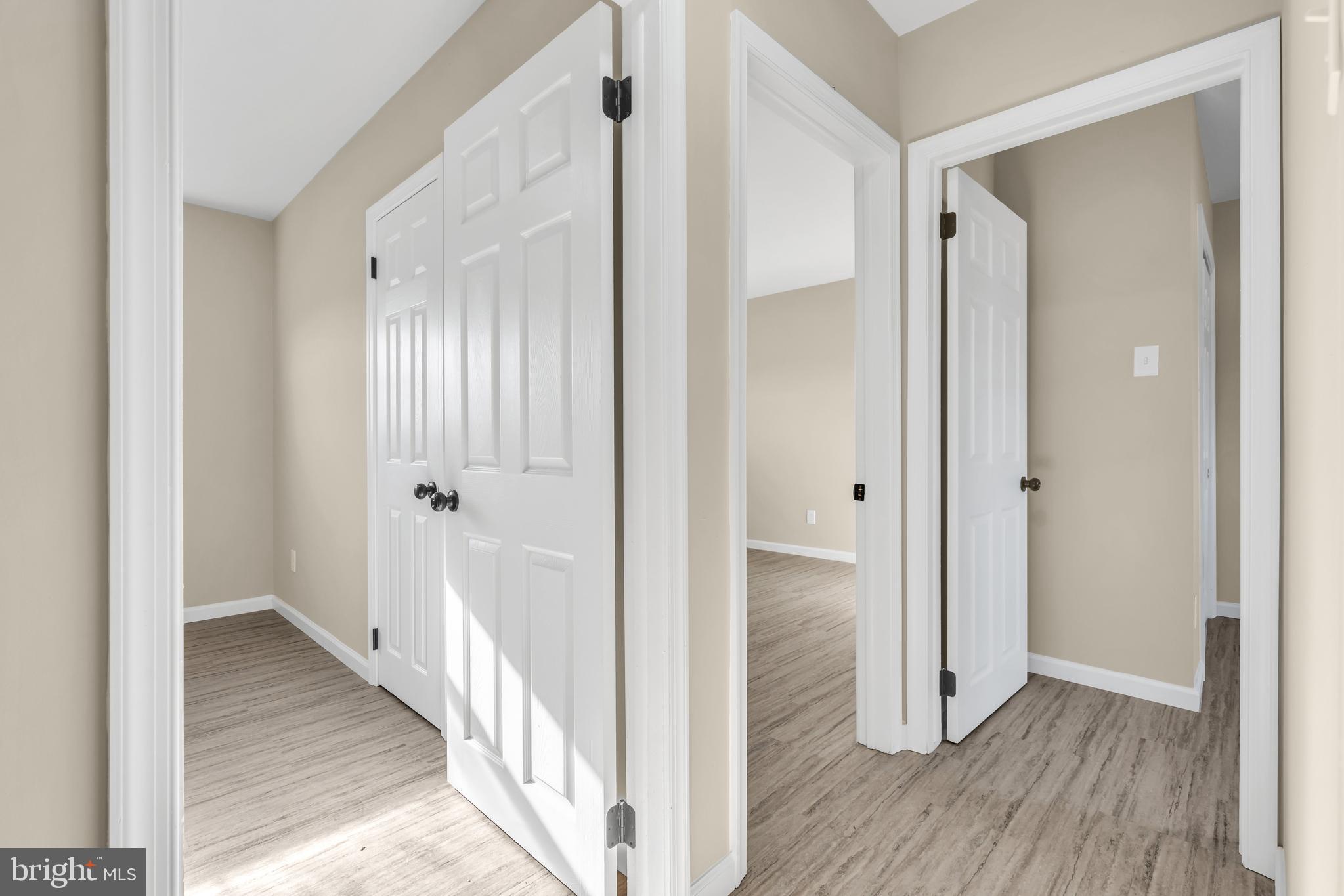 86 Scrapetown Road Pemberton, NJ 08068 - Photo 19 of 43 a view of a hallway with wooden floor