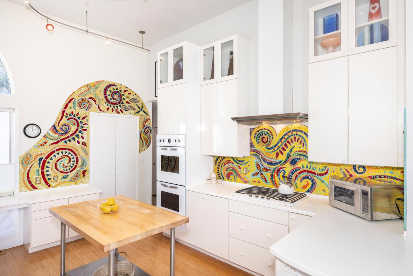 211 Roberts Road Pacifica, CA 94044 - Photo 33 of 42 a view of a table and chair in a kitchen