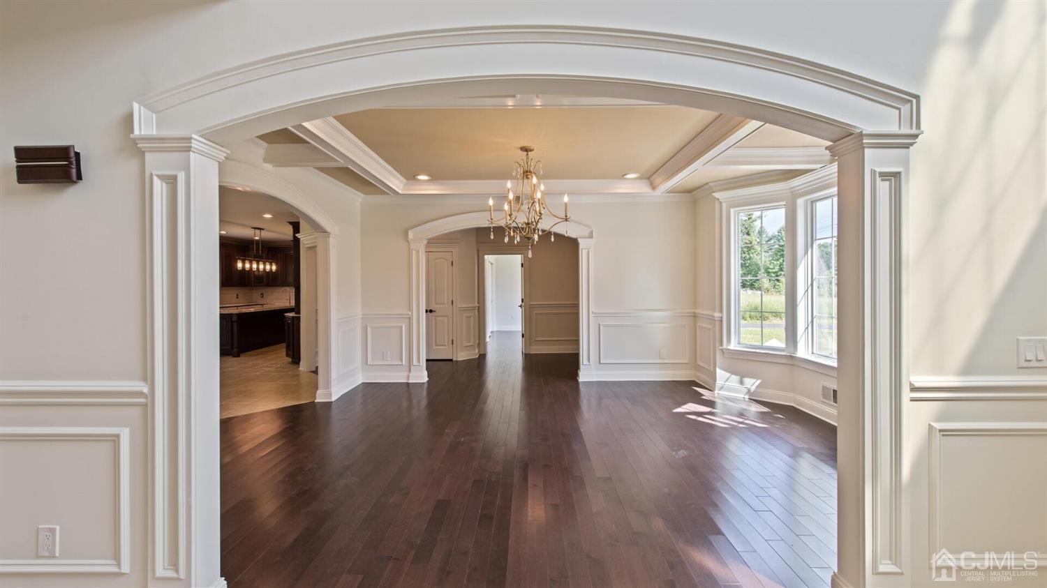 152 Culver Road Monmouth Junction, NJ 08852 - Photo 13 of 87 Crafted arched doorways (7 of them!) let you know the detailed thought that went into designing this home.