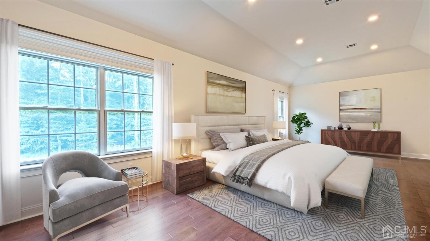 152 Culver Road Monmouth Junction, NJ 08852 - Photo 50 of 87 a bedroom with a bed and a couch