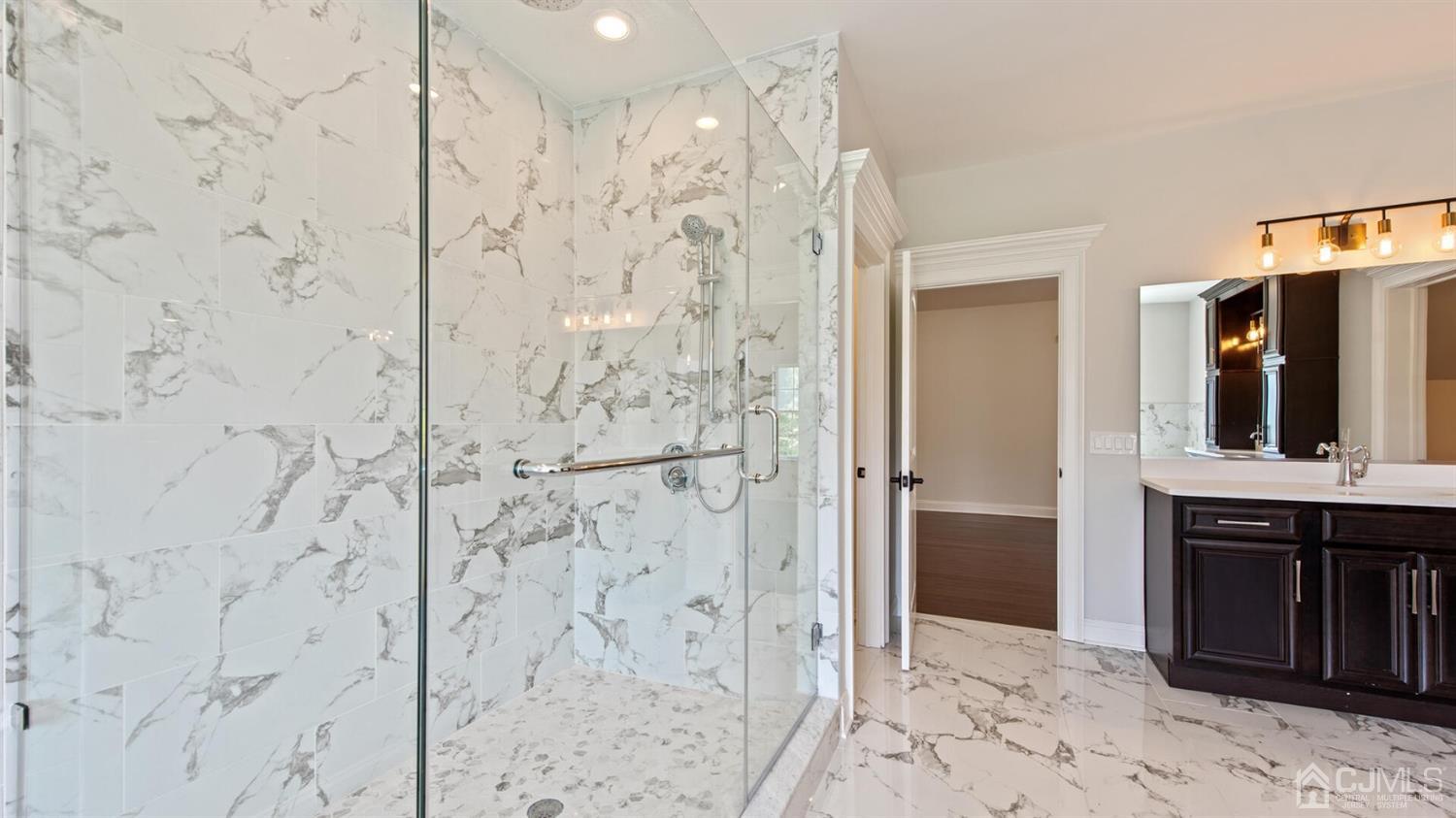 152 Culver Road Monmouth Junction, NJ 08852 - Photo 57 of 87 a bathroom with a shower and a sink