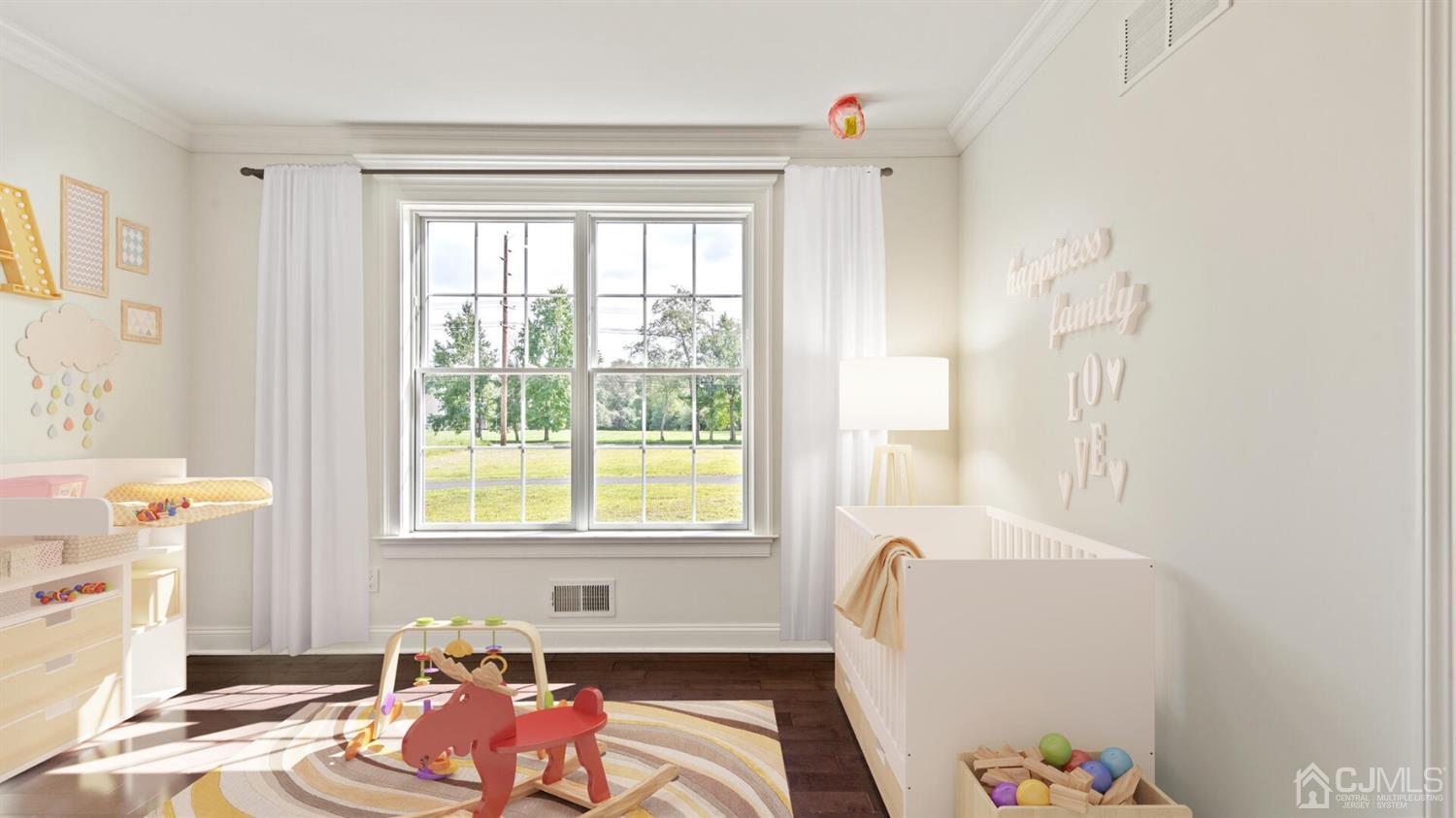 152 Culver Road Monmouth Junction, NJ 08852 - Photo 65 of 87 a bedroom with a bed and a window
