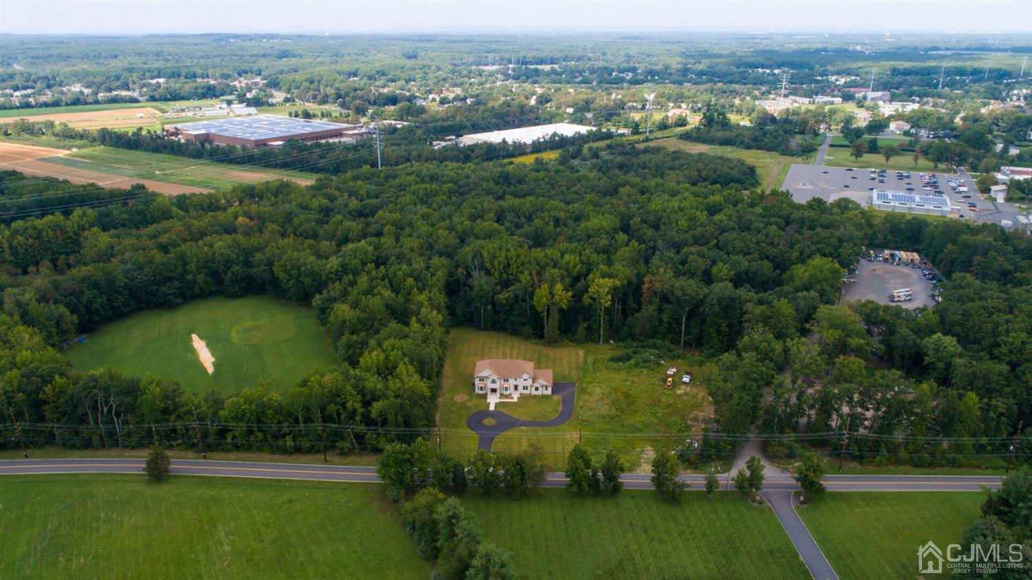 152 Culver Road Monmouth Junction, NJ 08852 - Photo 73 of 87 an aerial view of a house with a yard