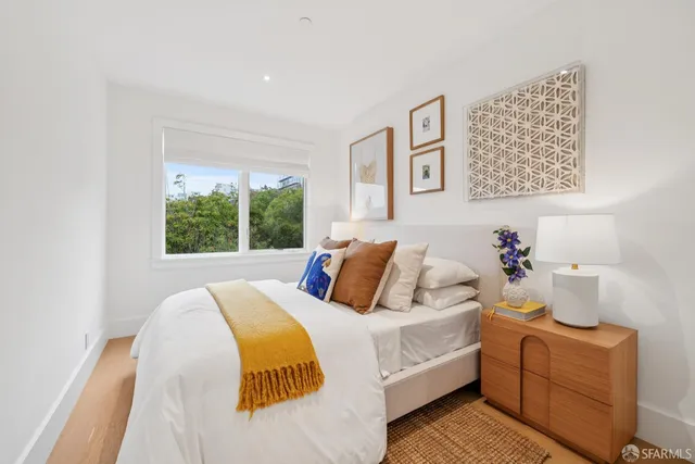 a view of a terrace with seating area