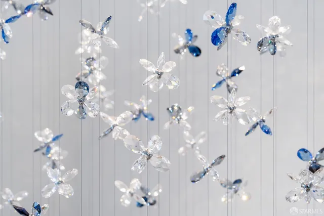 a view of a terrace with seating area