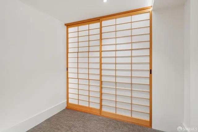 a view of a city that has tall buildings