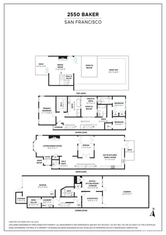 $9,995,000 | 2550 Baker Street, San Francisco, CA 94123