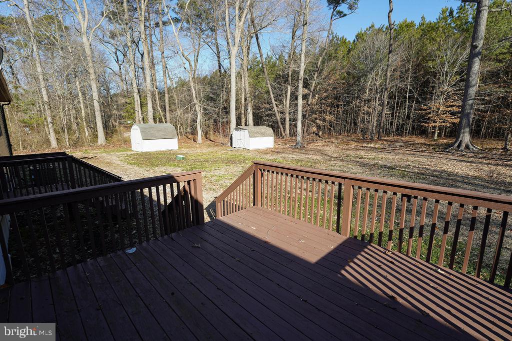 30980 Rehobeth Road Westover, MD 21871 - Photo 36 of 36 a view of a roof deck with wooden floor and fence