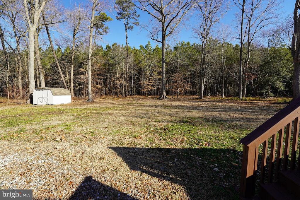 30980 Rehobeth Road Westover, MD 21871 - Photo 4 of 36 a view of a yard with an outdoor space