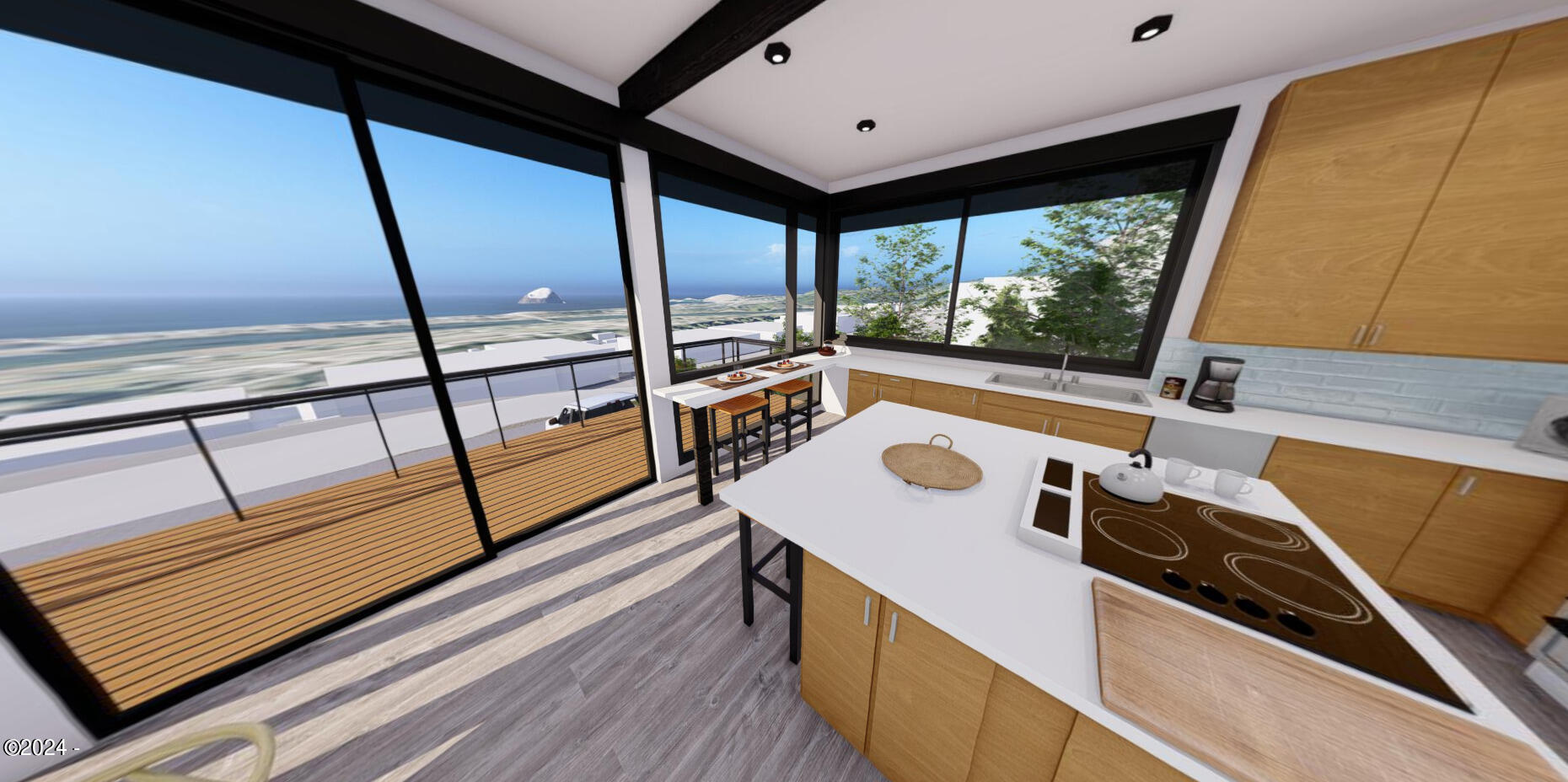 Lot 23 Brooten Mountain Road Pacific City, OR 97135 - Photo 5 of 19 Interior View NorthWest