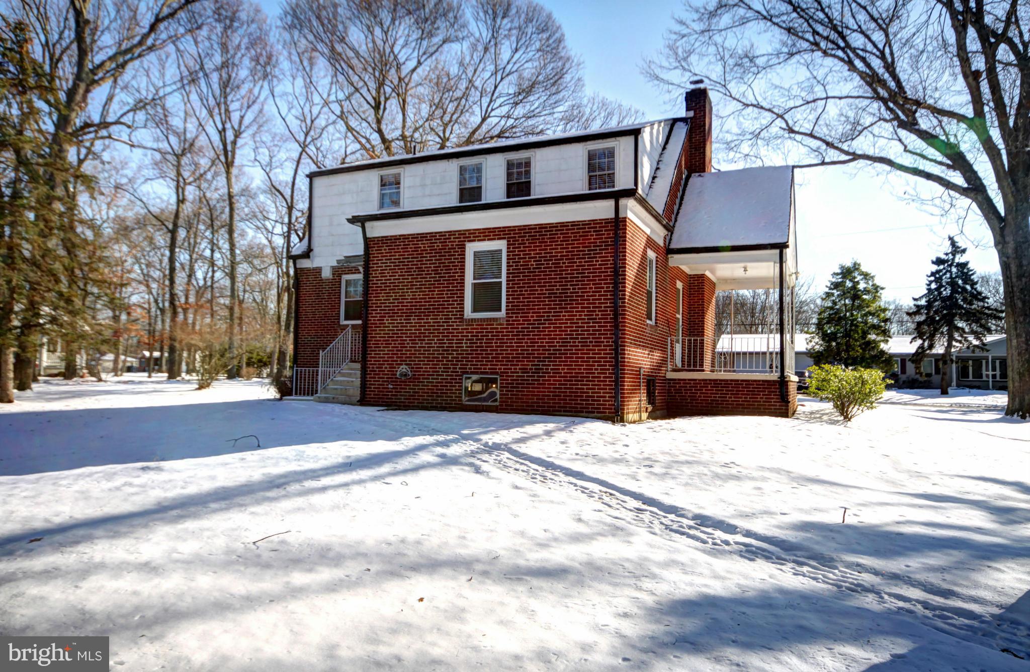 8444 Alvin Road Pasadena, MD 21122 - Photo 28 of 29 Exterior (Rear)