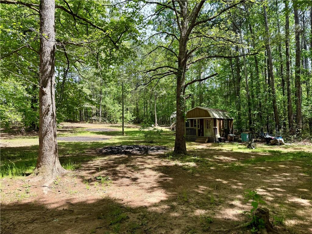 27 Hawks Trail Newborn, GA 30056 - Photo 23 of 33 a view of a house with a yard