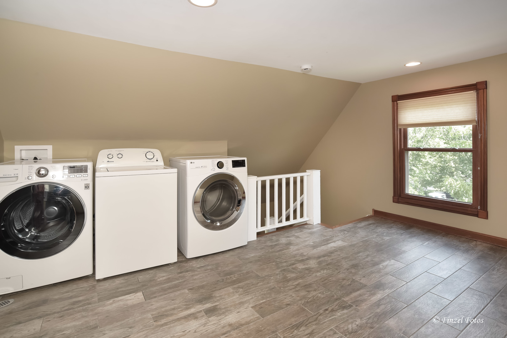 331 Griswold Street Elgin, IL 60123 - Photo 24 of 36 a view of a storage & utility room with washer and dryer