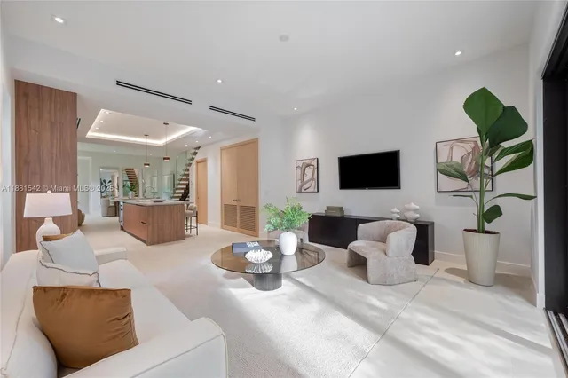 a view of a backyard with a garden