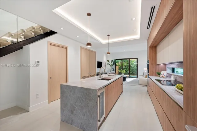 a close up of a sink and a mirror