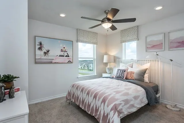 a view of a living room with a window