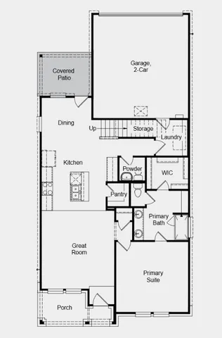 a picture of a bench in a white wall