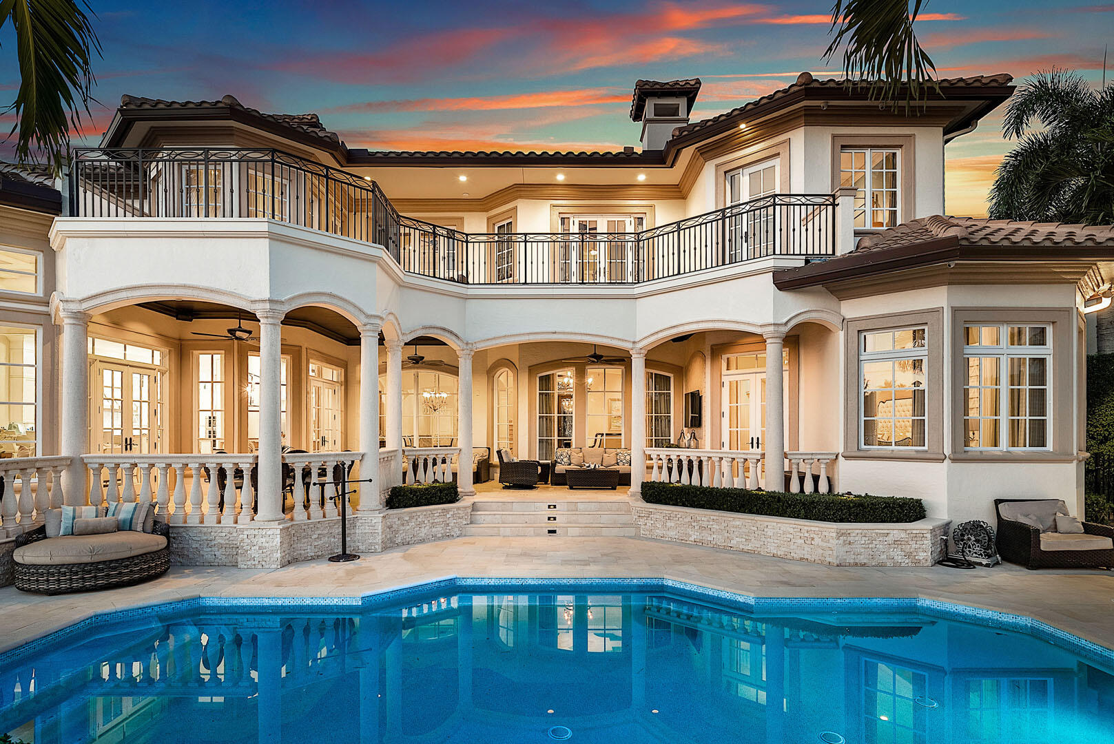 252 South Maya Palm Drive Boca Raton, FL 33432 - Photo 2 of 77 252_South_Maya_Palm_Drive_Dusk_12