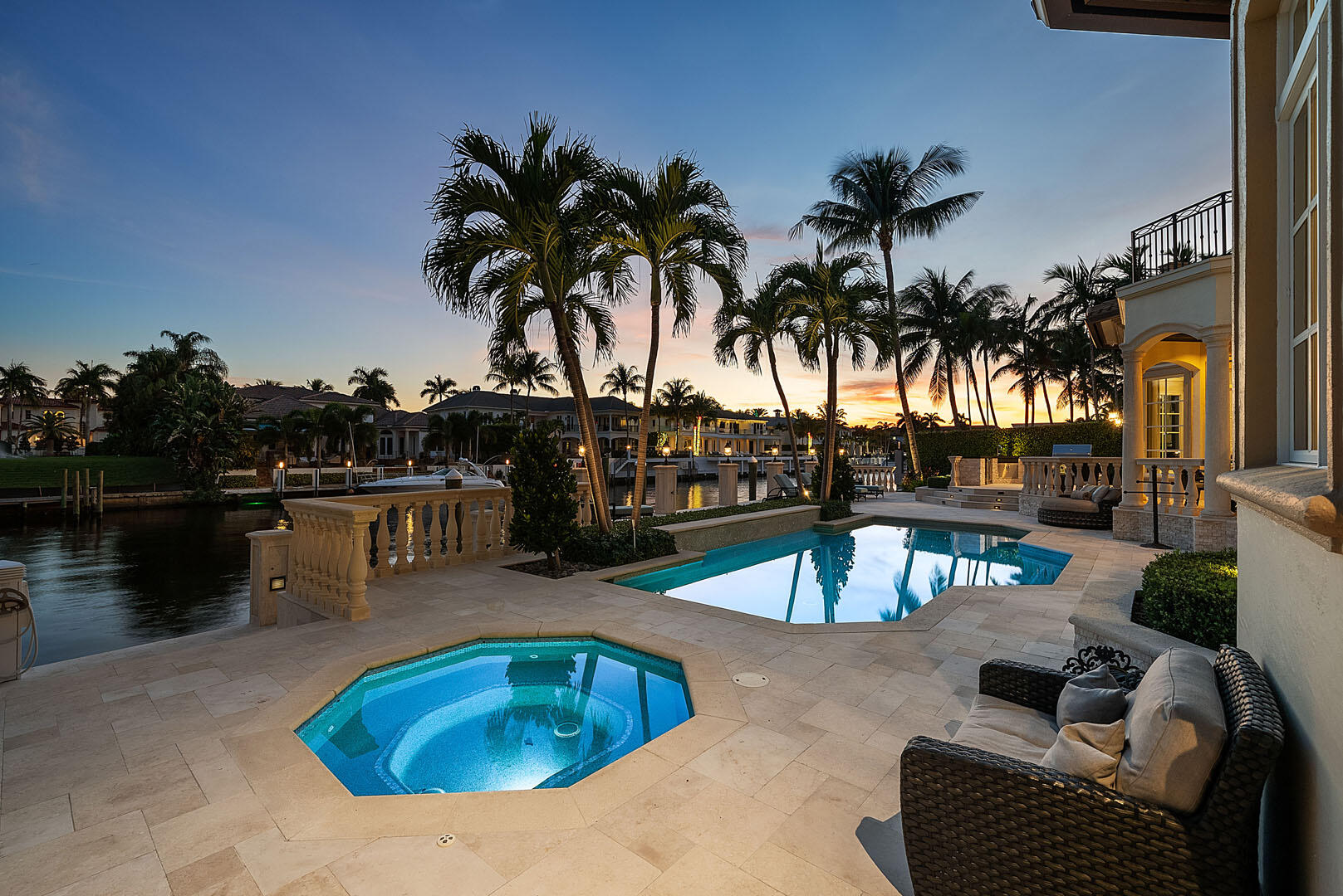 252 South Maya Palm Drive Boca Raton, FL 33432 - Photo 64 of 77 252_South_Maya_Palm_Drive_Dusk_07