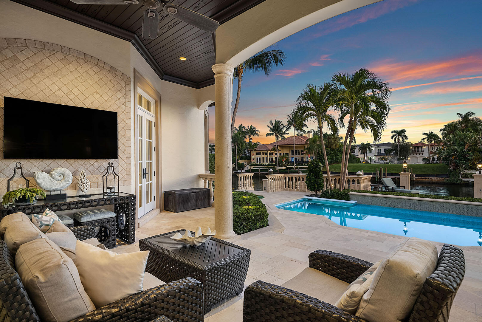 252 South Maya Palm Drive Boca Raton, FL 33432 - Photo 65 of 77 252_South_Maya_Palm_Drive_Dusk_08