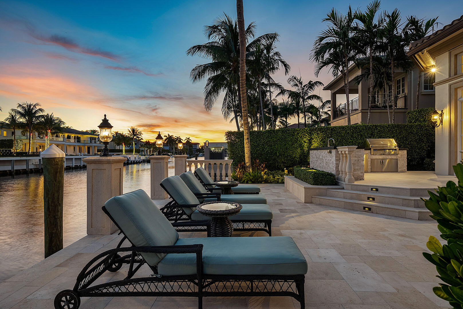 252 South Maya Palm Drive Boca Raton, FL 33432 - Photo 68 of 77 252_South_Maya_Palm_Drive_Dusk_11