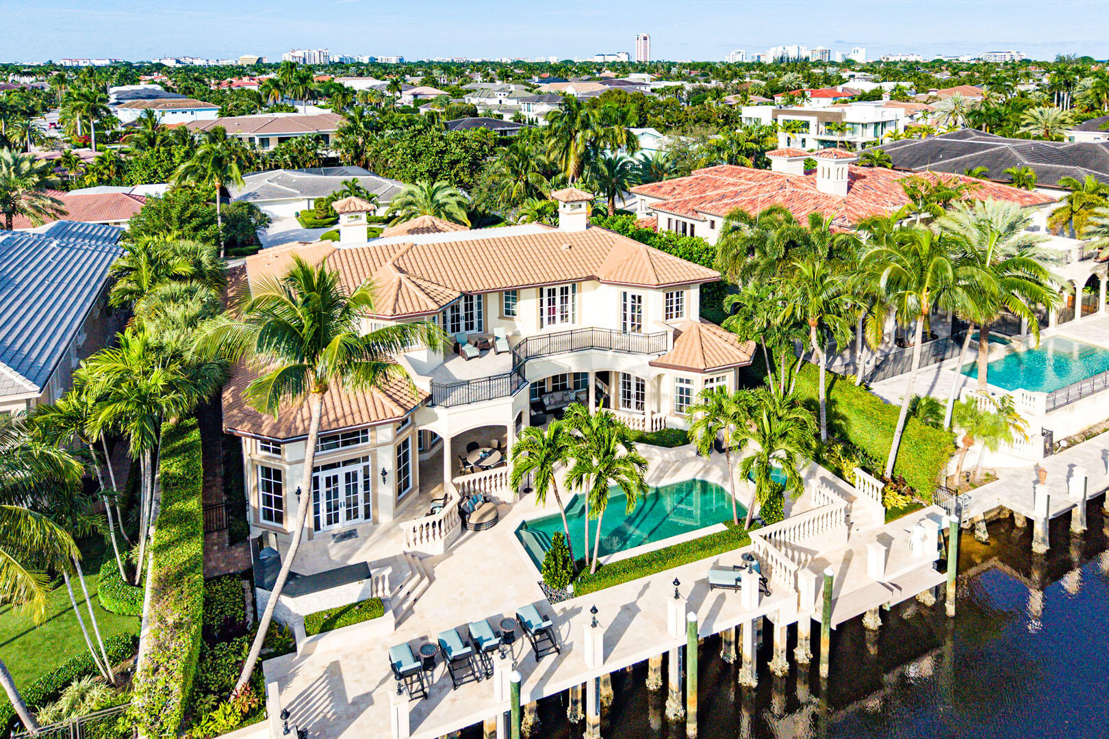 252 South Maya Palm Drive Boca Raton, FL 33432 - Photo 72 of 77 252_South_Maya_Palm_Drive_Aerial_08