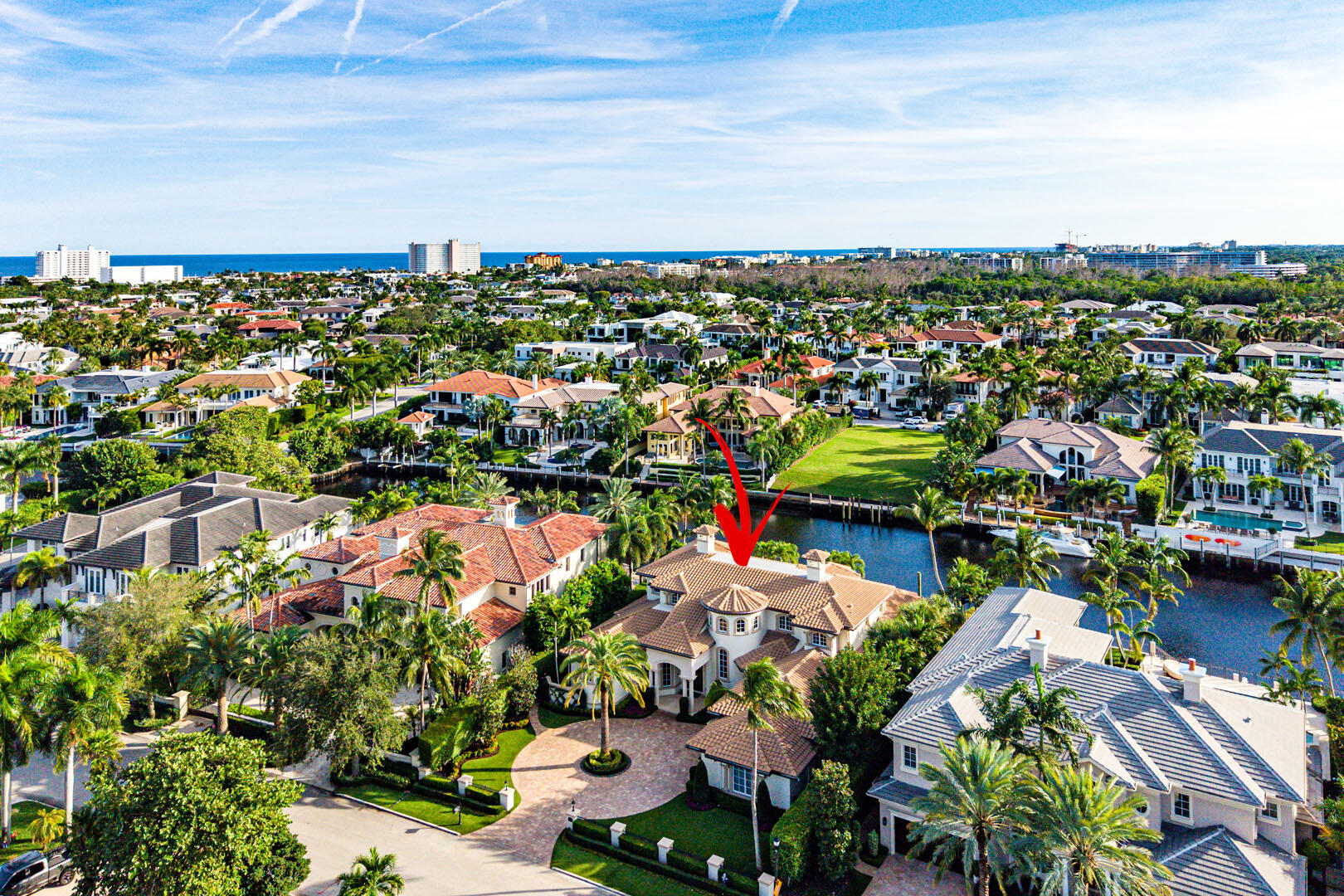 252 South Maya Palm Drive Boca Raton, FL 33432 - Photo 73 of 77 252_South_Maya_Palm_Drive_Aerial_10