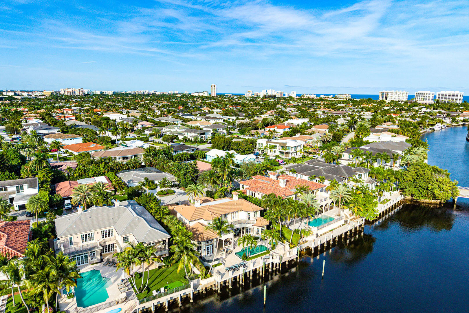 252 South Maya Palm Drive Boca Raton, FL 33432 - Photo 74 of 77 252_South_Maya_Palm_Drive_Aerial_12