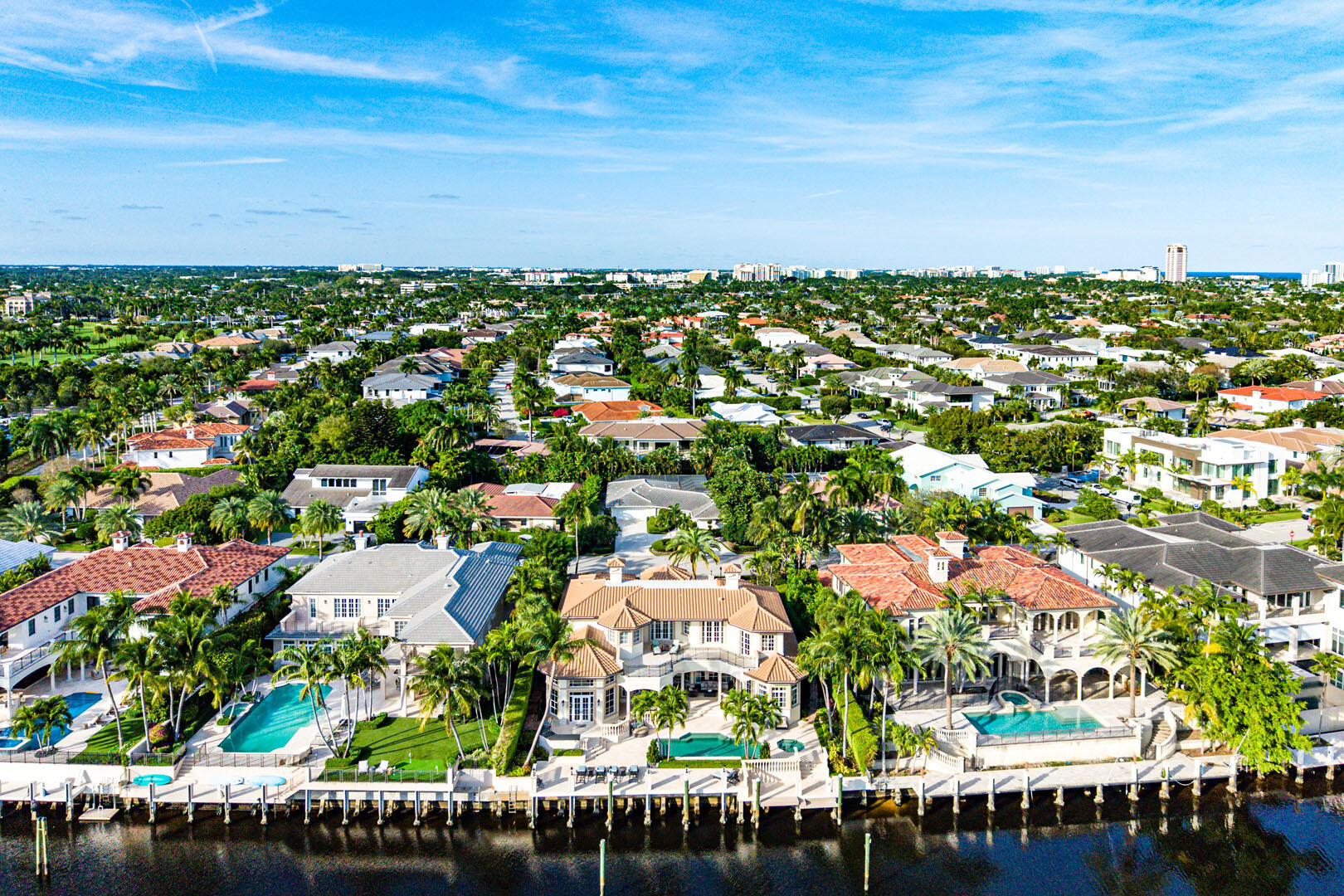 252 South Maya Palm Drive Boca Raton, FL 33432 - Photo 75 of 77 252_South_Maya_Palm_Drive_Aerial_13